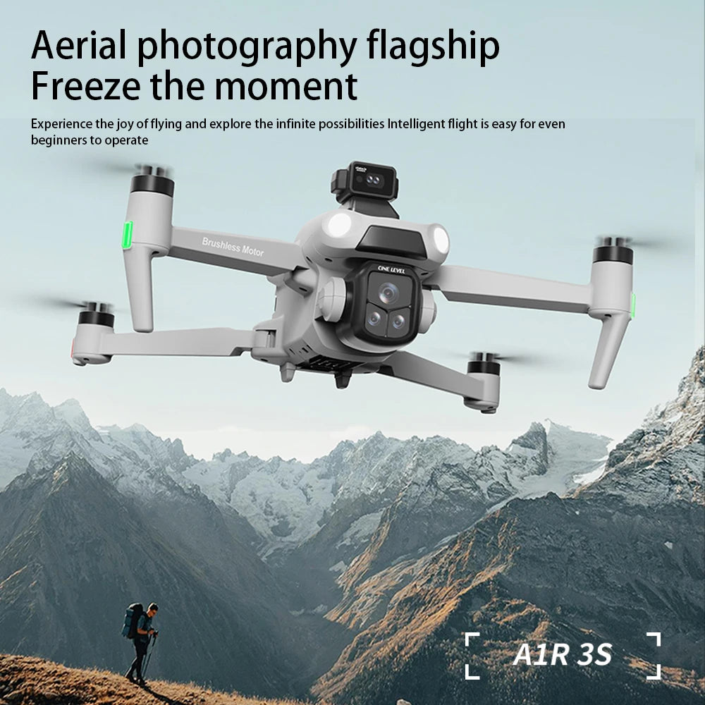 Lenovo A1R GPS Drone 4K/8K Brushless Motor FPV Foldable Quadcopter - image 7