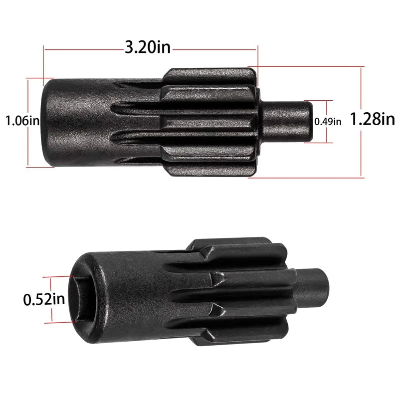 Engine Barring Tool for Paccar MX13 Kenworth T880 Peterbilt - image 4