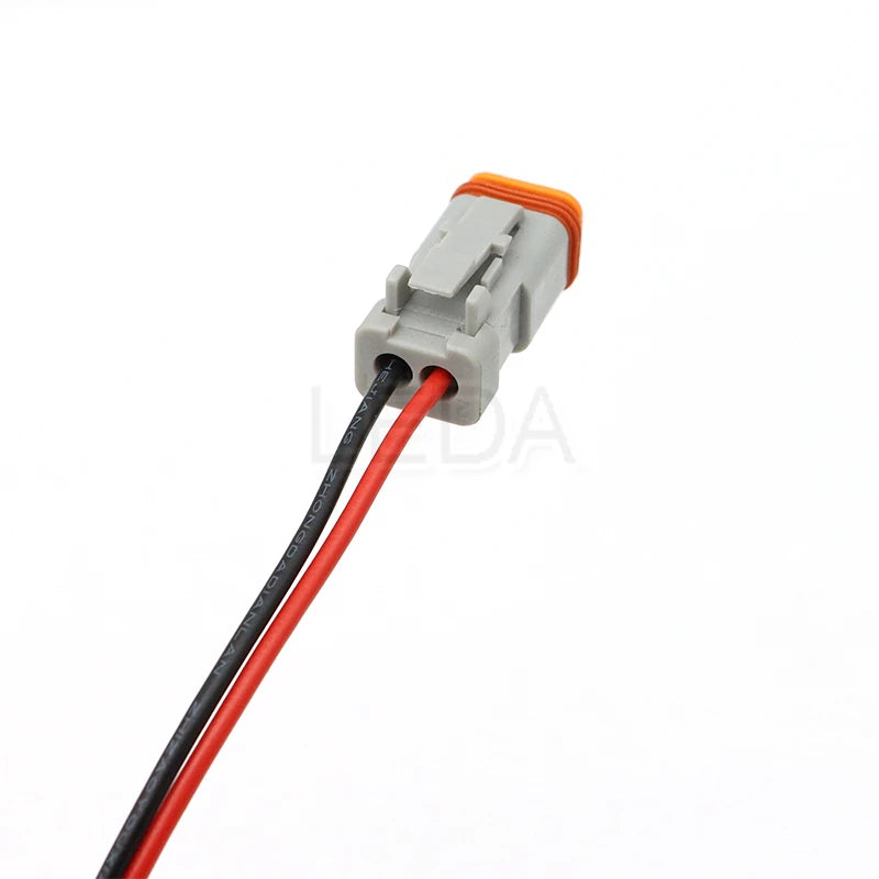 DT Waterproof Wire Connector with 15cm Leads, 2 to 12 Pin