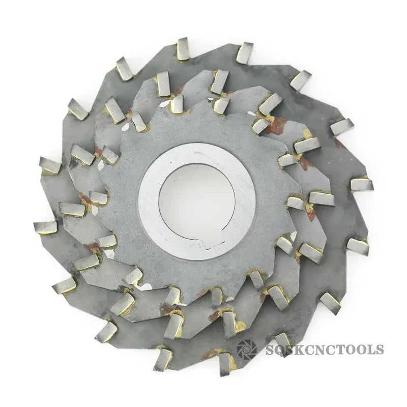 Three-Sided Indexable Carbide Milling Cutter for Precision Cutting - image 6