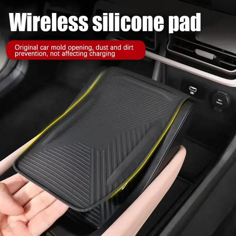 Interior Storage Boxes and Charging Mat for BYD Seagull