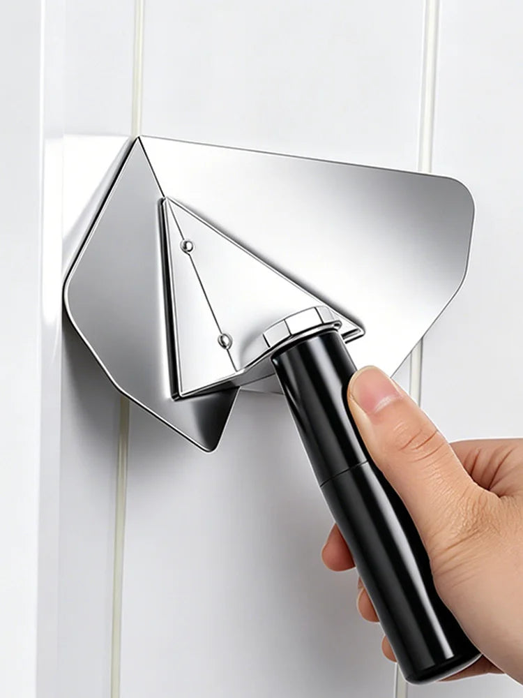 Stainless steel corner trowel 90 degree, internal and external angle finishing tool