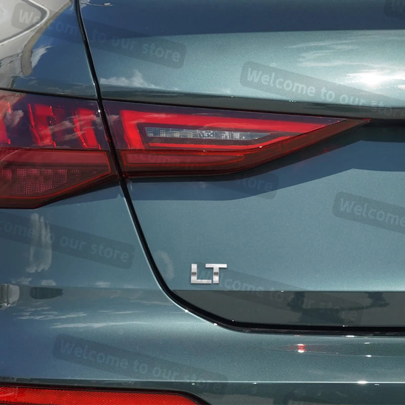 Chevrolet LS/LT 3D Metal Emblem Badge for Car Trunk - image 4