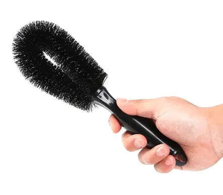 Microfiber Car Wheel and Tire Rim Cleaning Brush