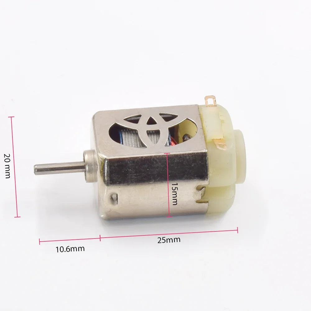 High Speed Mini FF-130 DC Motor for RC Cars & Hobby - image 2