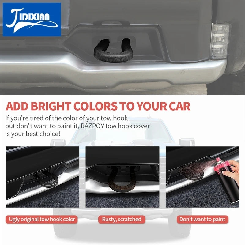 Tow Hook Covers for Chevy Silverado & GMC Sierra (2014-2026) - image 6