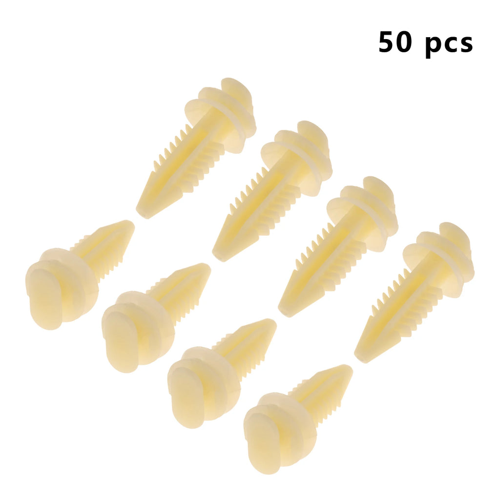 50 Pack Interior Door Trim Panel Clips for Chevy GMC Trucks - image 6