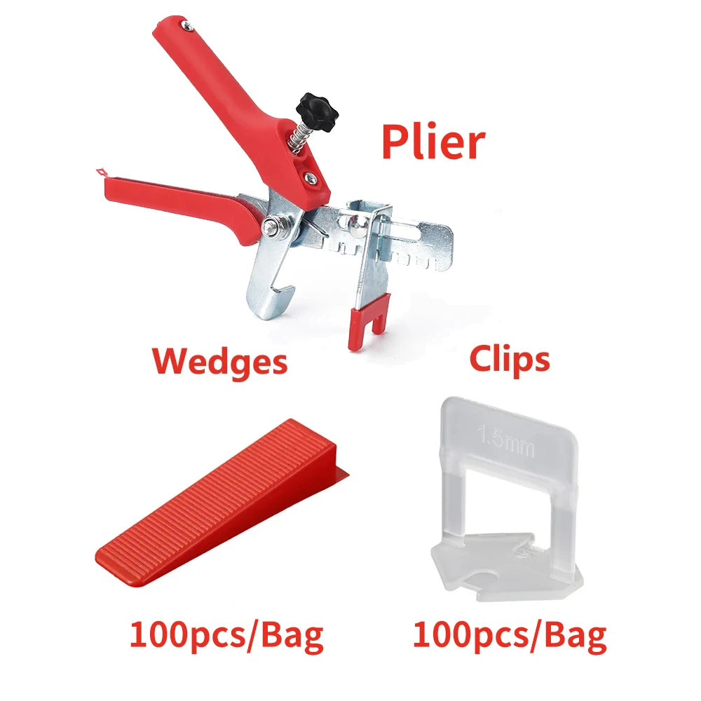 Tile Leveling Wedges & Spacers – 1/1.5/2/2.5/3mm