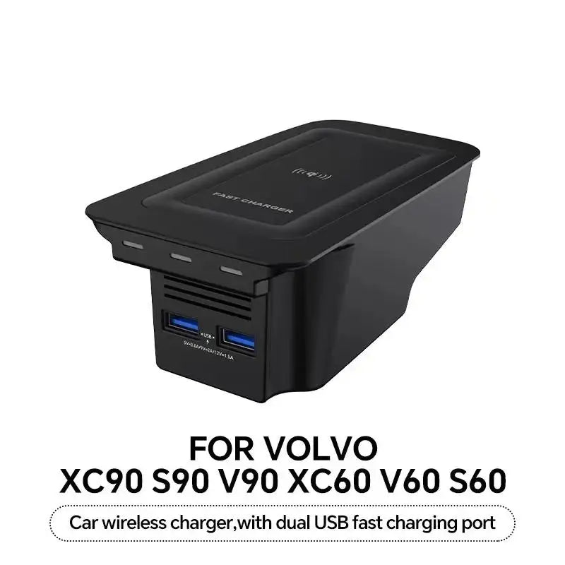 Wireless Car Charger for Volvo 2018-2021 Models