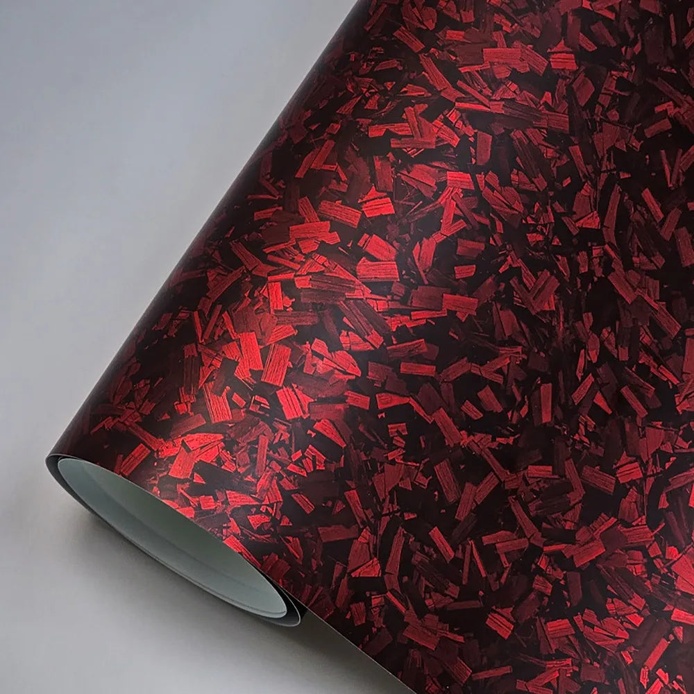 3D Matte Carbon Fiber Vinyl Film Motorcycle Body Wrap - image 23