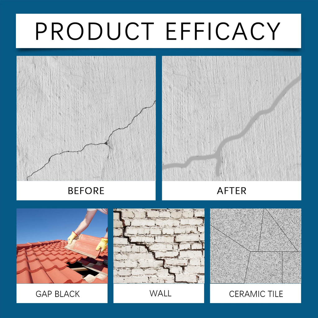 Concrete Crack Filling Agent Roof Waterproof Leak Repair Sealant Plugging Material Hardware Glue for Sealing And Repair