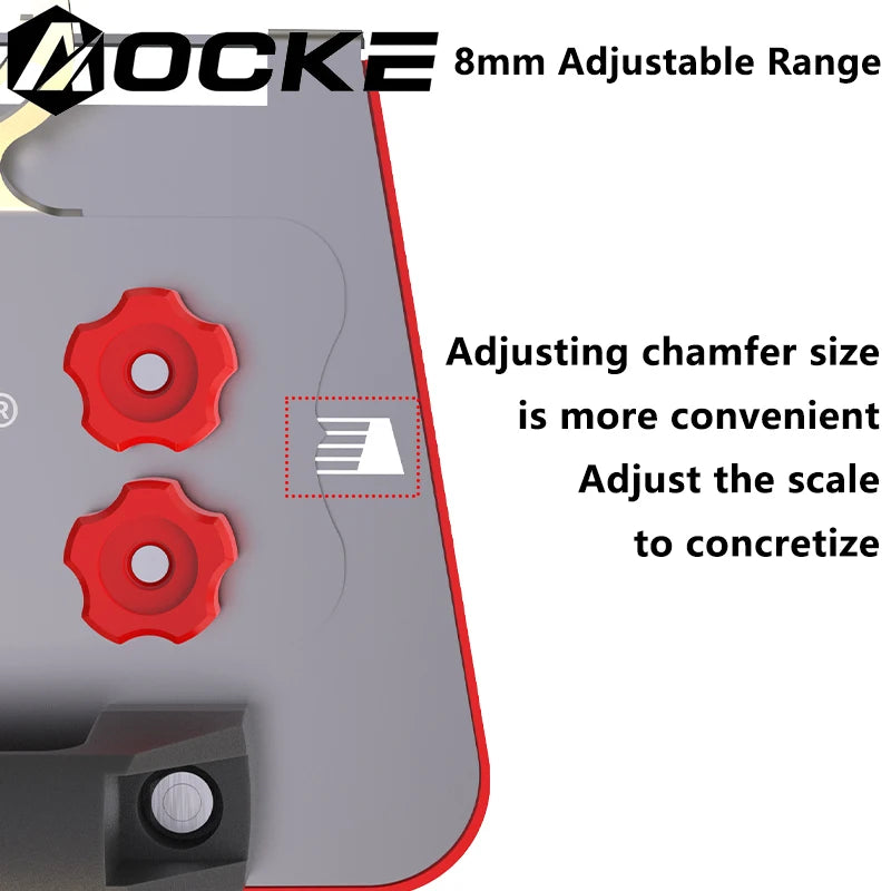 45° Angle Grinder Stand for Tile Chamfer Cutting - Ceramic Stone - image 7