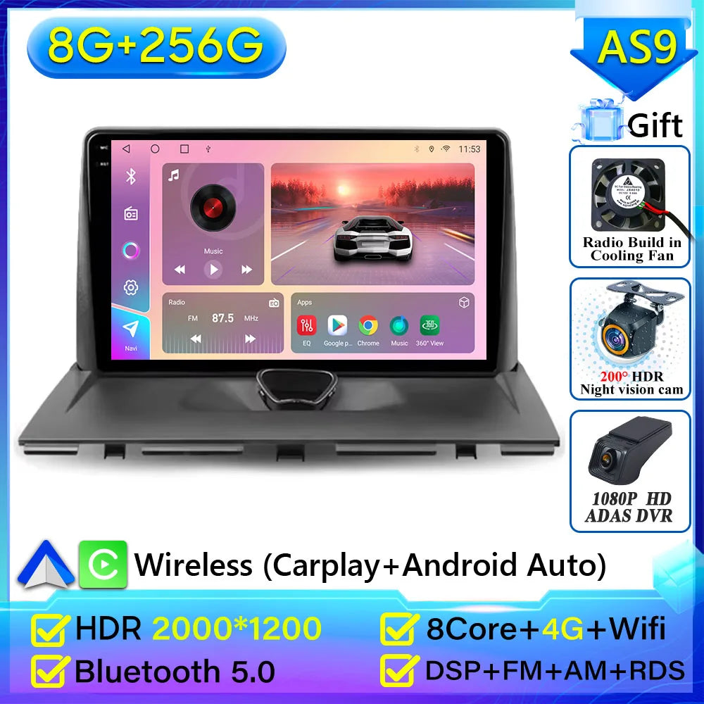 Car Multimedia Player for Peugeot Expert - Android Auto & CarPlay - image 11