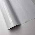 Glossy Vinyl Wrap Film for Car Motorcycle - Black White Grey Red Blue - image 8