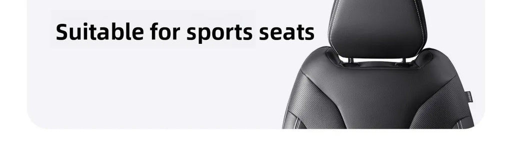 Perforated Artificial Leather Car Headrest or Backrest Cushion