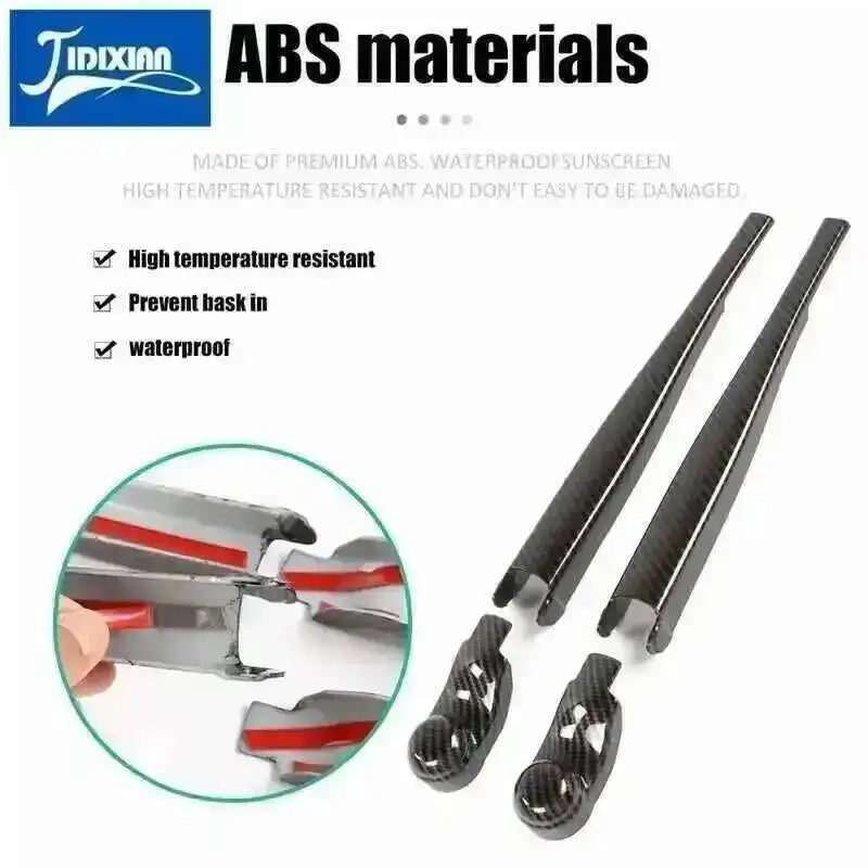 Front Windscreen Wiper Blade Cover for Jeep Wrangler JL and Gladiator JT - view 4