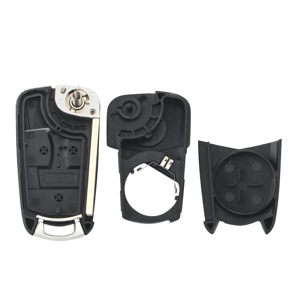 KEYYOU Remote Key Case Shell For Vauxhall Opel Corsa Astra Vectra Signum H Vectra Auto Car Key Fob Cover Housing HU100 Blade
