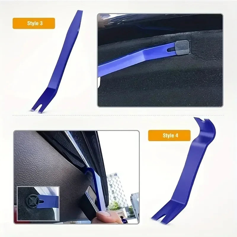 5-Piece Car Panel Removal Tool Kit for Trim & Dashboard - image 6