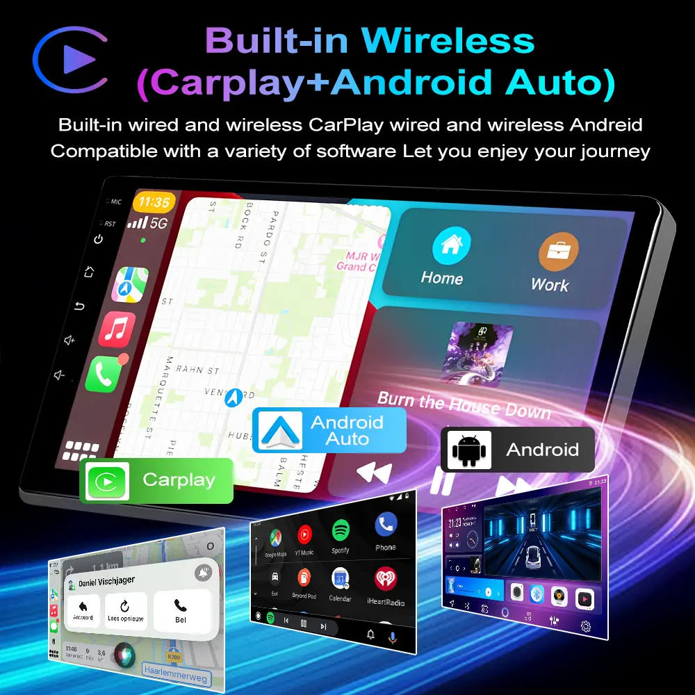 9-Inch Android Car Multimedia Head Unit for Renault Dokker & Lodgy - image 3