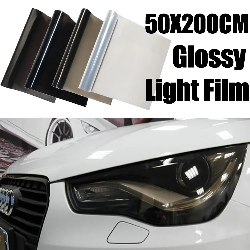 Headlight and Taillight Tint Film, 50 x 200cm