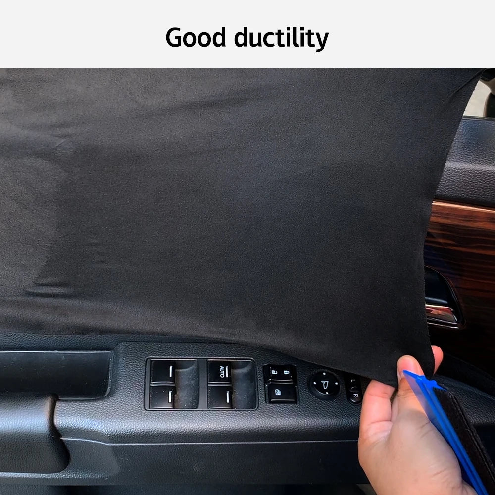 Self-Adhesive Faux Suede Film for Car Interior