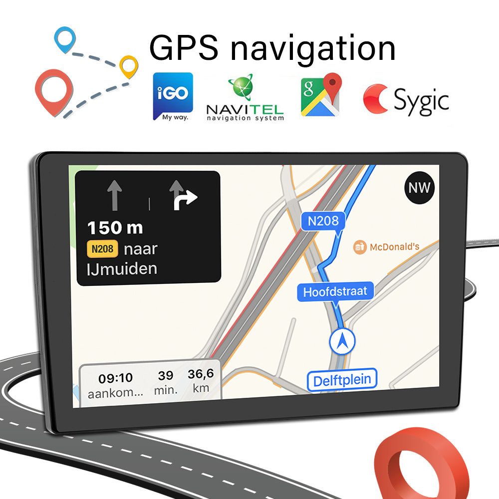 8.4" Android 14 Wireless CarPlay GPS Radio for Dodge & Jeep - image 15