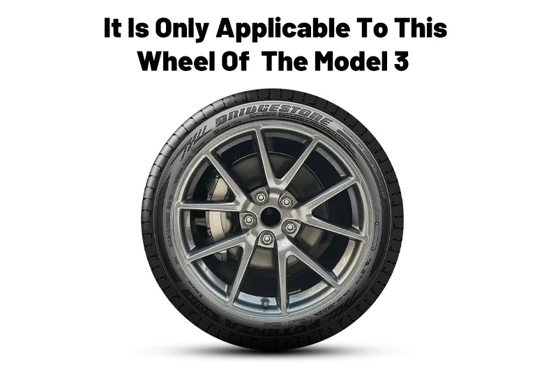 18-Inch Arachnid Wheel Covers for Tesla Model 3 2017-2023 - image 10