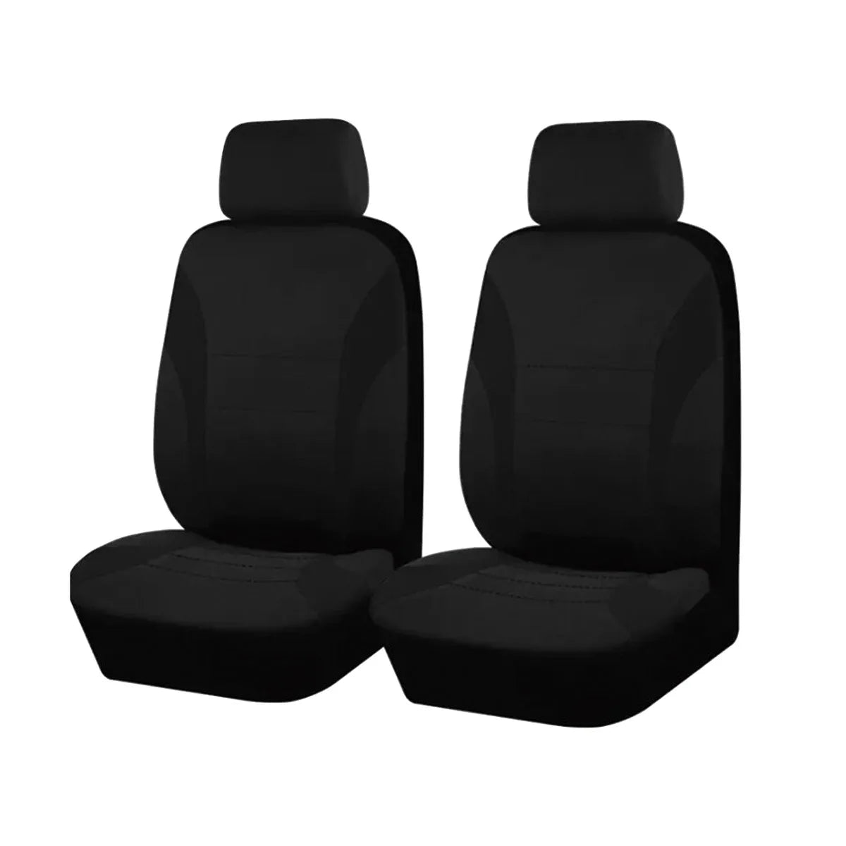 Universal Car Seat Covers Full Set, 2 or 5 Seats