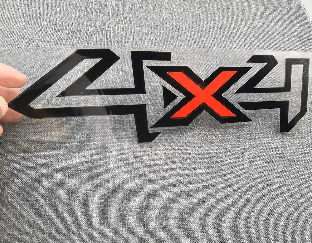 4x4 Truck Decal Sticker for Ford Chevy GMC - Glossy Vinyl - image 4