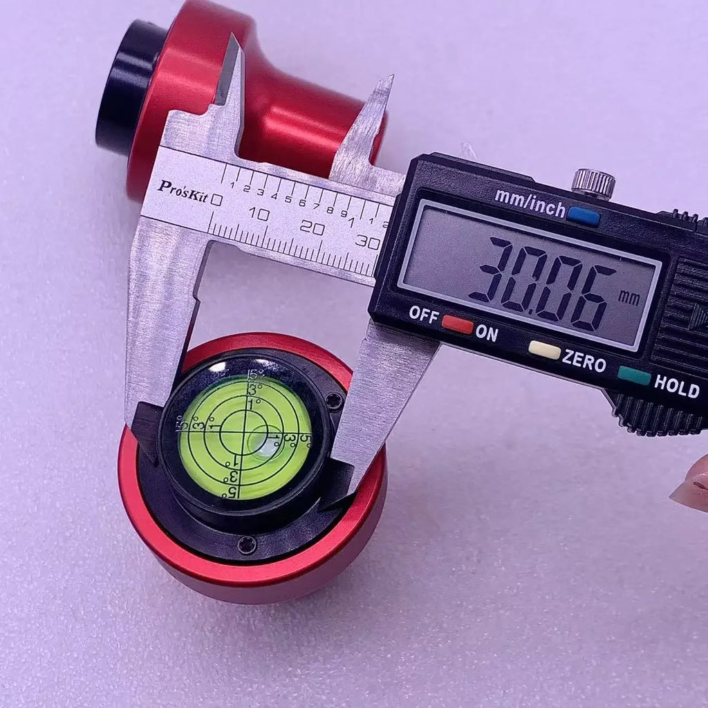 Precision 9.52mm Oil Bubble Level Gauge for Valve Seat Auto Repair - image 4