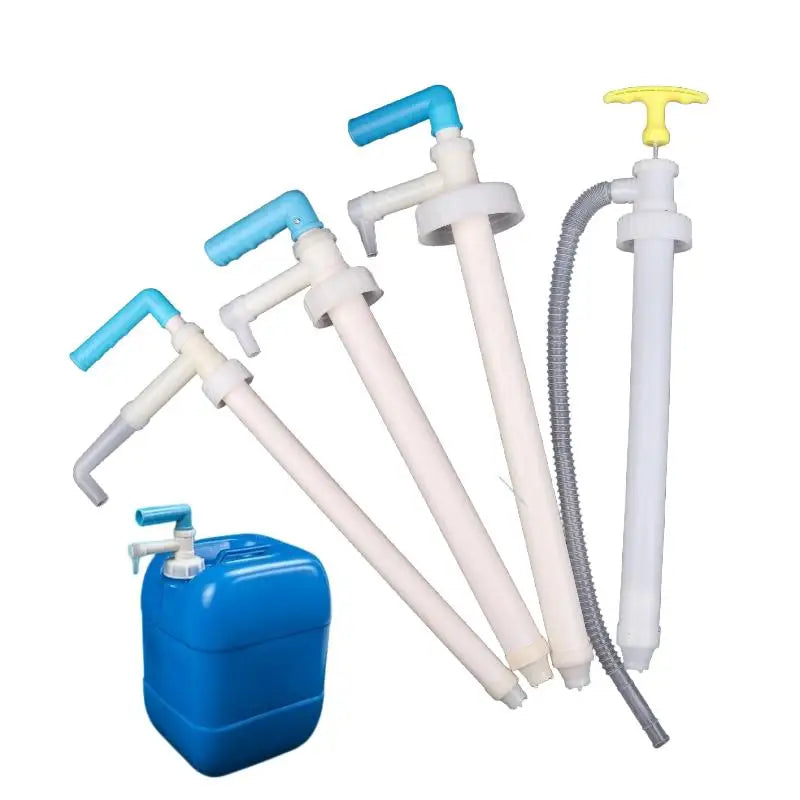Manual Liquid Transfer Pump for Oil Drum, Hand-Operated Fast Fuel Transfer