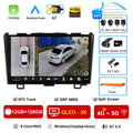 Android 16 Double Din Car Radio GPS for Honda CR-V 2007-2011 Bluetooth - image 17