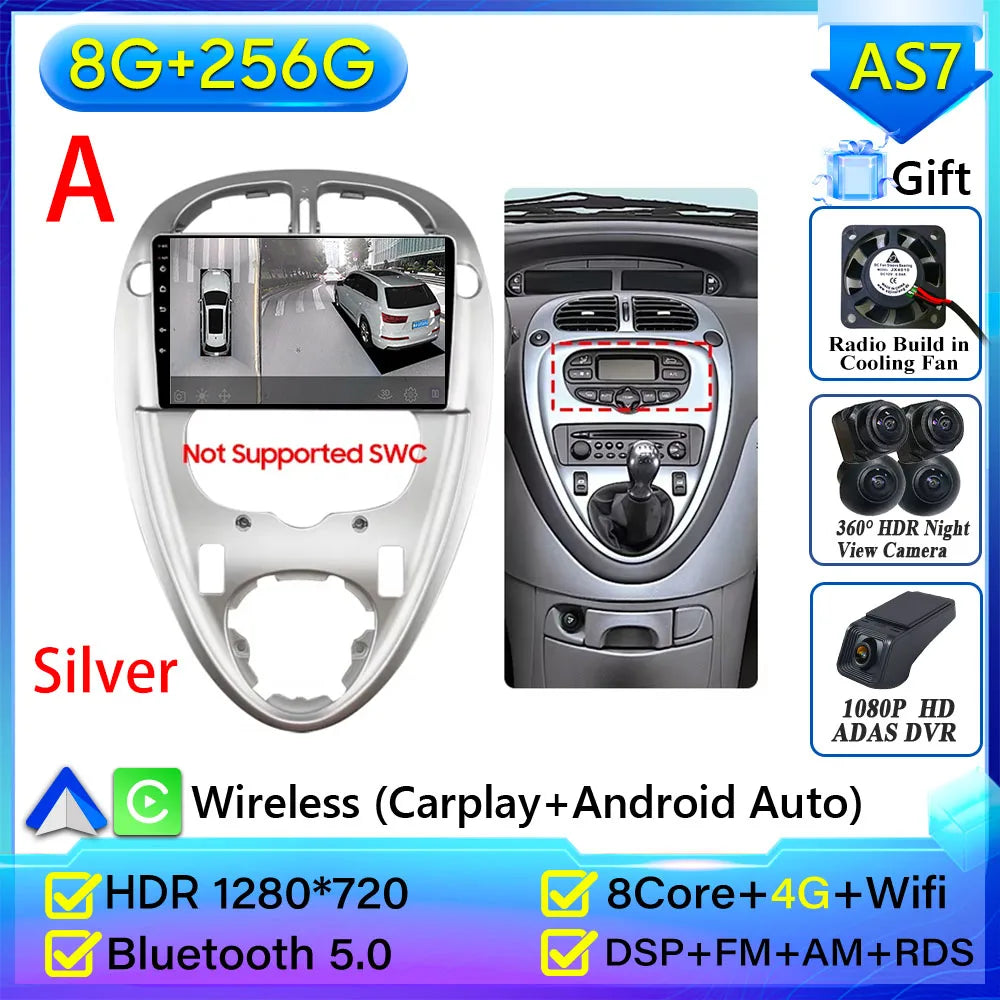 Car Multimedia Player for Citroen Xsara Picasso with CarPlay - image 16