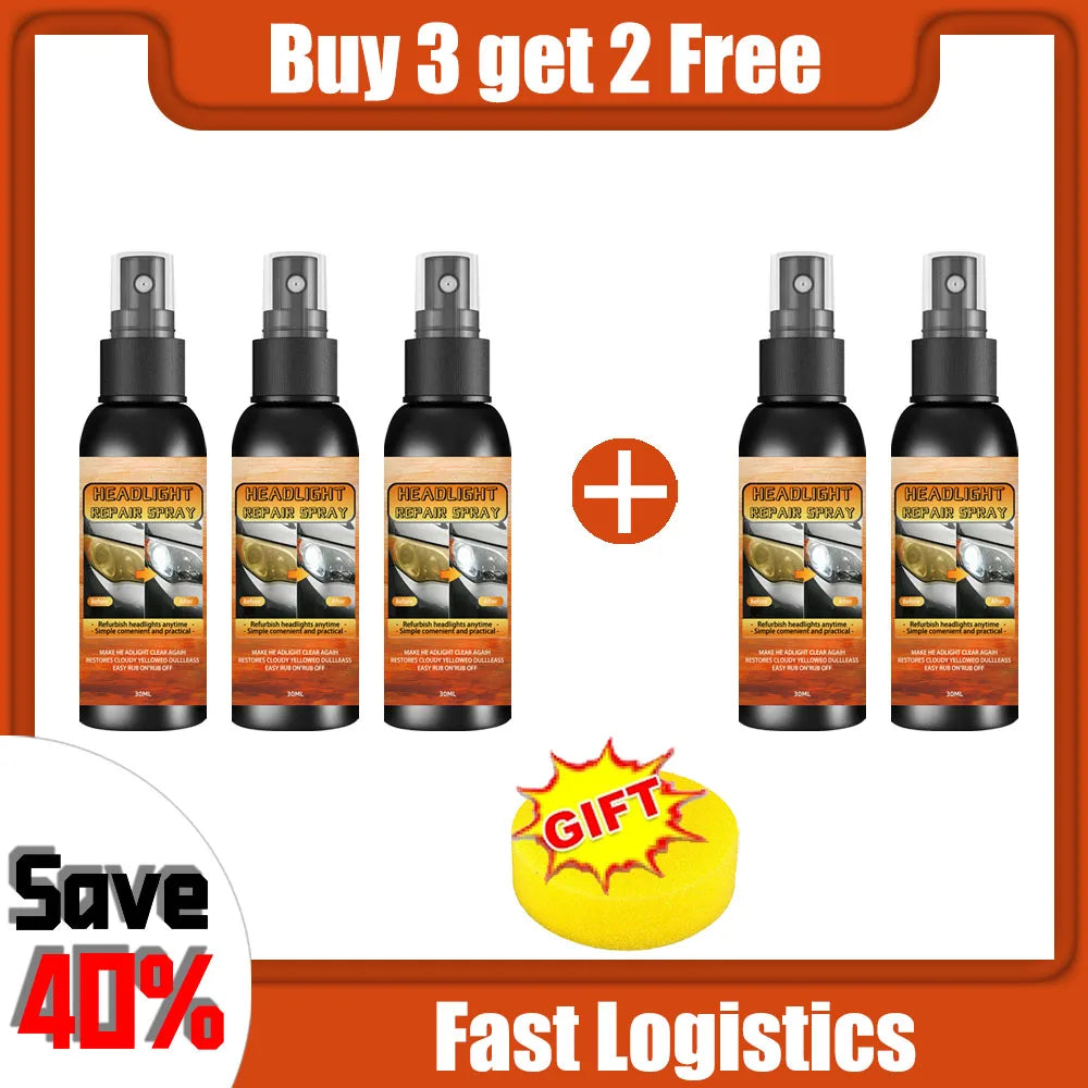 Headlight Restoration Polishing Kit with Scratch and Oxidation Paste - view 20