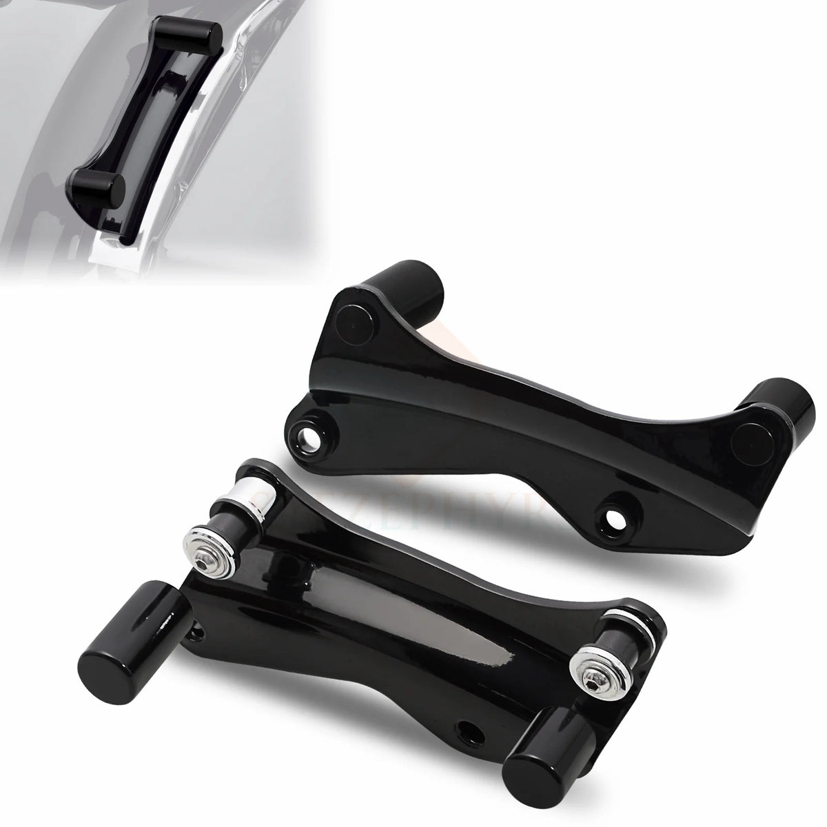 4-Point Docking Hardware Kit for Harley Touring 2014-2026 - image 17