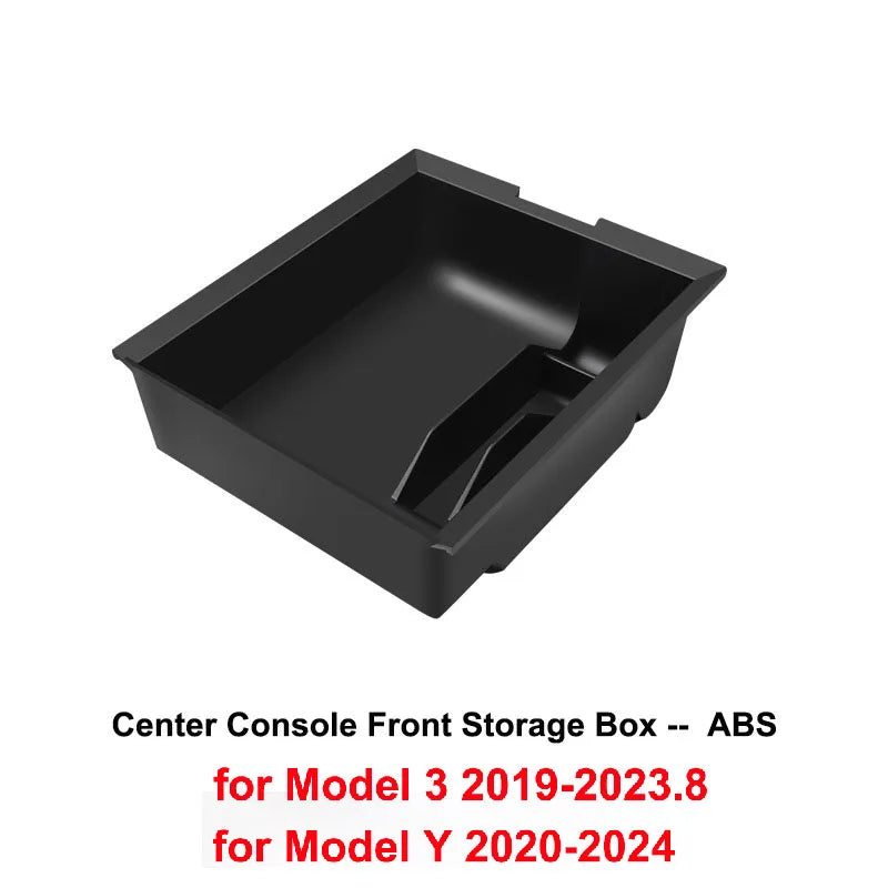 Center Console Storage Trays for Tesla Model 3 and Model Y