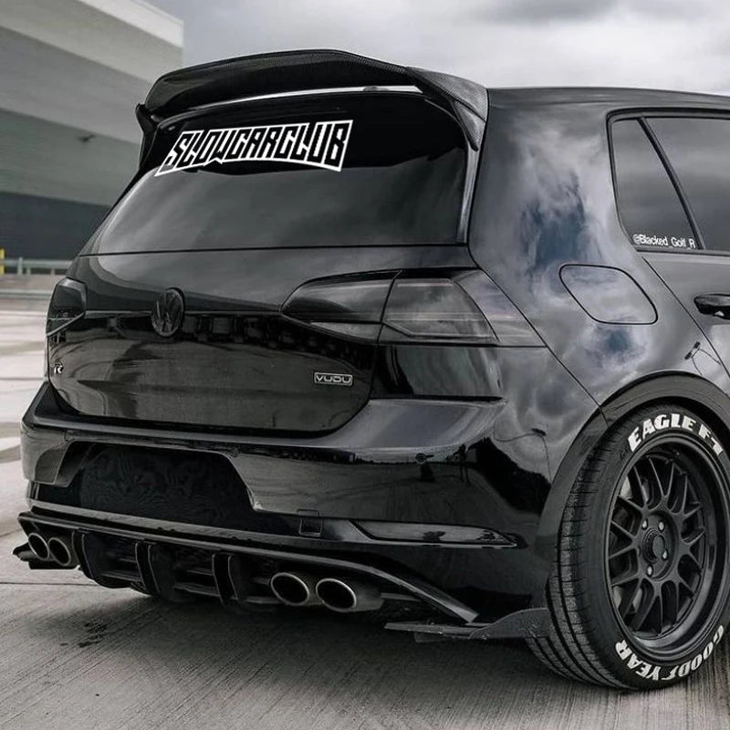 "Slow Car Club" JDM Vinyl Decal for Cars and Trucks