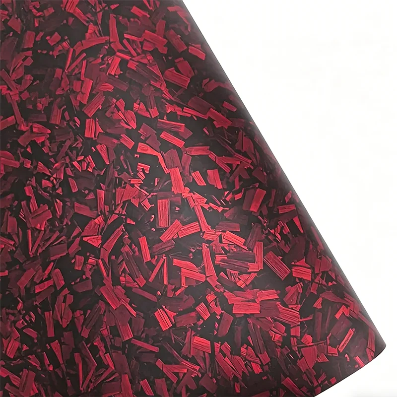 Waterproof Self-Adhesive Carbon Fiber Wrap Film for Car & Motorcycle - image 11