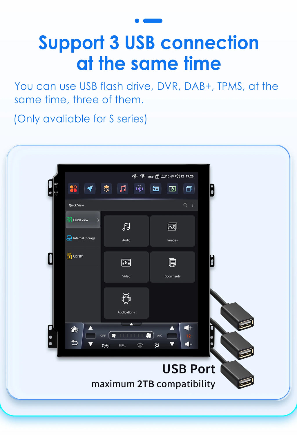 9.7" CarPlay Android Auto Head Unit for Dodge Ram 2013-2018 - image 34