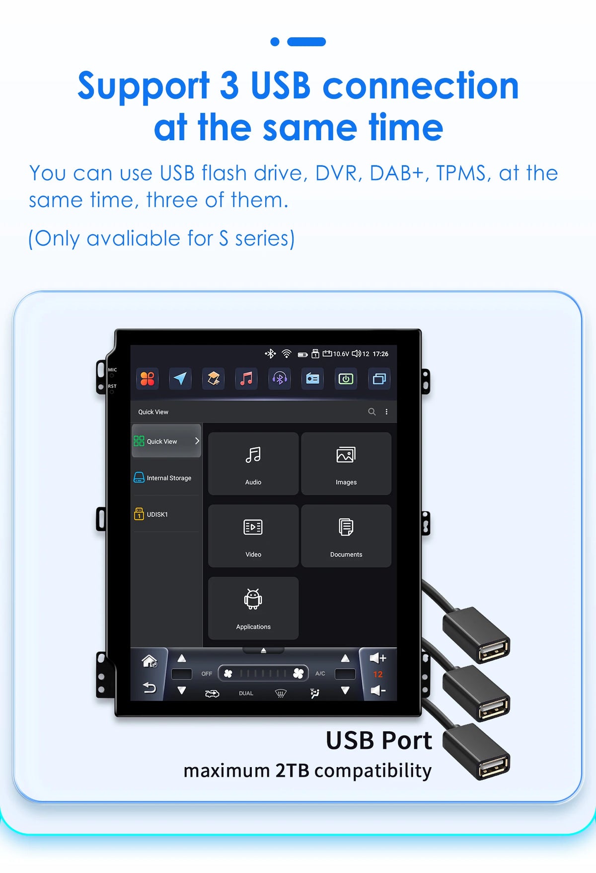 9.7" CarPlay Android Auto Head Unit for Dodge Ram 2013-2018 - image 34