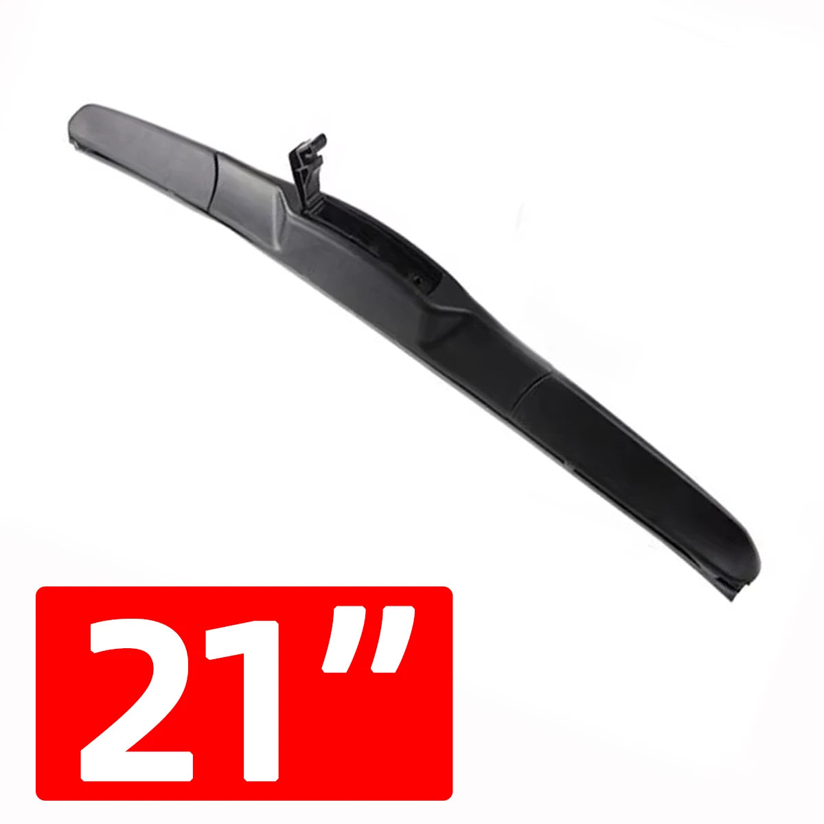 Universal Frameless Windshield Wiper Blade for J/U Hook Arms