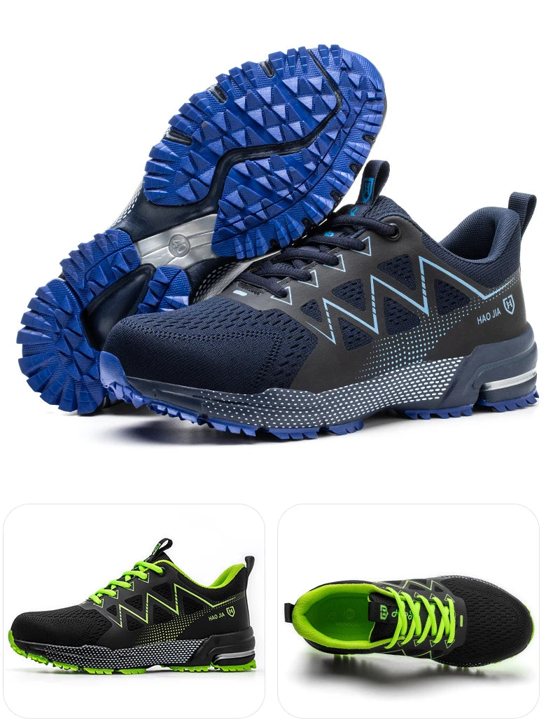 Lightweight Steel Toe Safety Sneakers for Men & Women - image 27