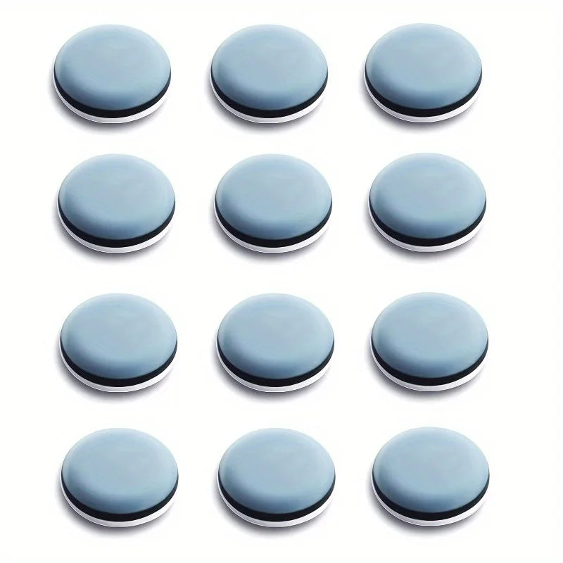 12-Piece Heavy-Duty Floor Sliders – Move Furniture & Carpets