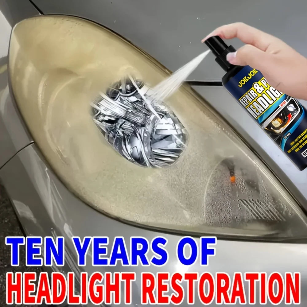 Headlight Restoration Spray - Clear & Lasting Shine (100ml) - image 2