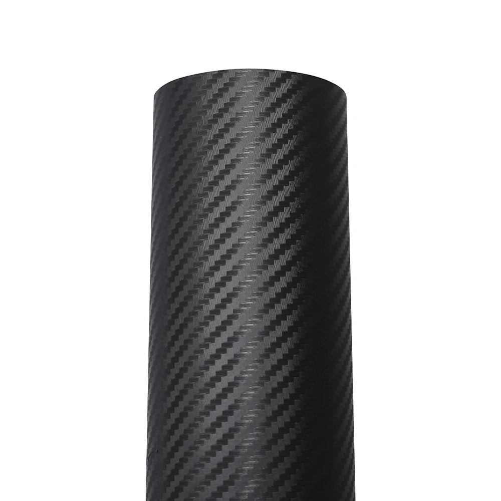 3D Carbon Fiber Vinyl Wrap - Self-Adhesive Car & Bike Film - image 11