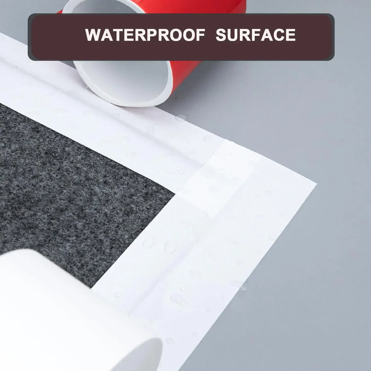 Heavy Duty Waterproof Duct Tape No Residue Strong Adhesive Tearable for Home Repair
