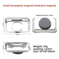 Round Magnetic Parts Bowl for Screws & Small Parts