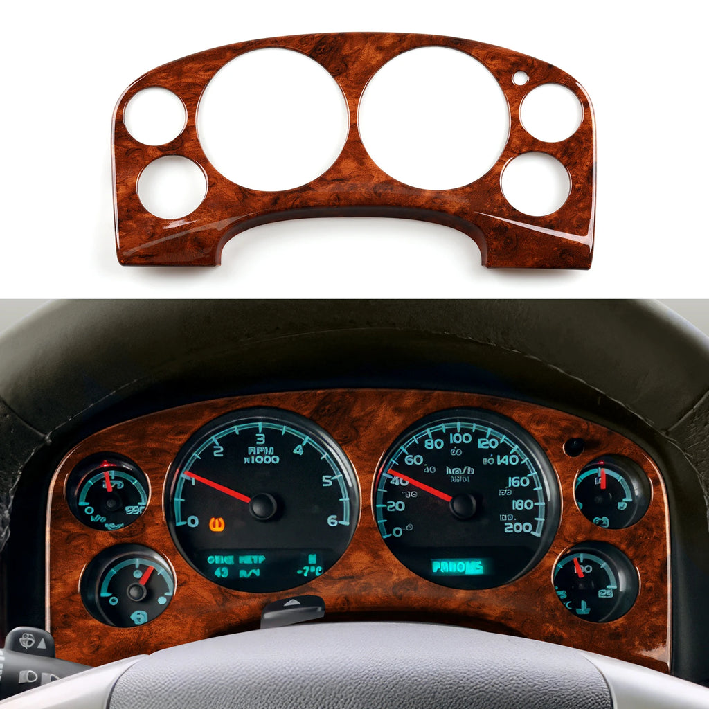 Chevy & GMC Interior Sticker Kit – Center Console & Dash Protection - image 4