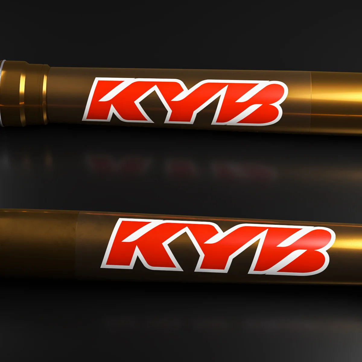 Waterproof Front Fork Decals for Showa, KYB & WP - image 3
