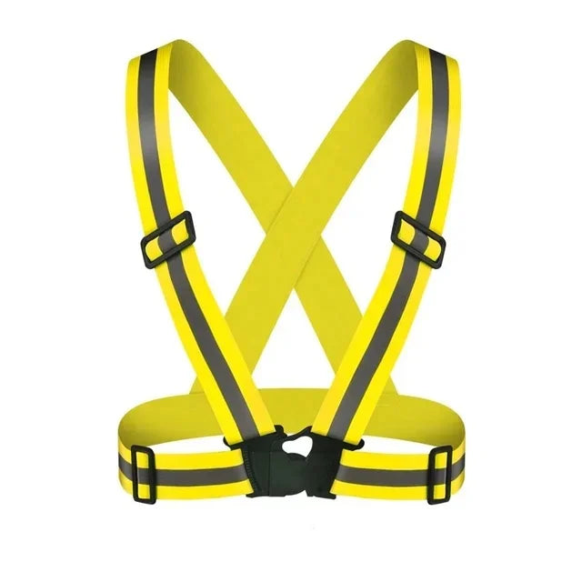 Reflective Safety Vest for Night Running & Cycling - image 26